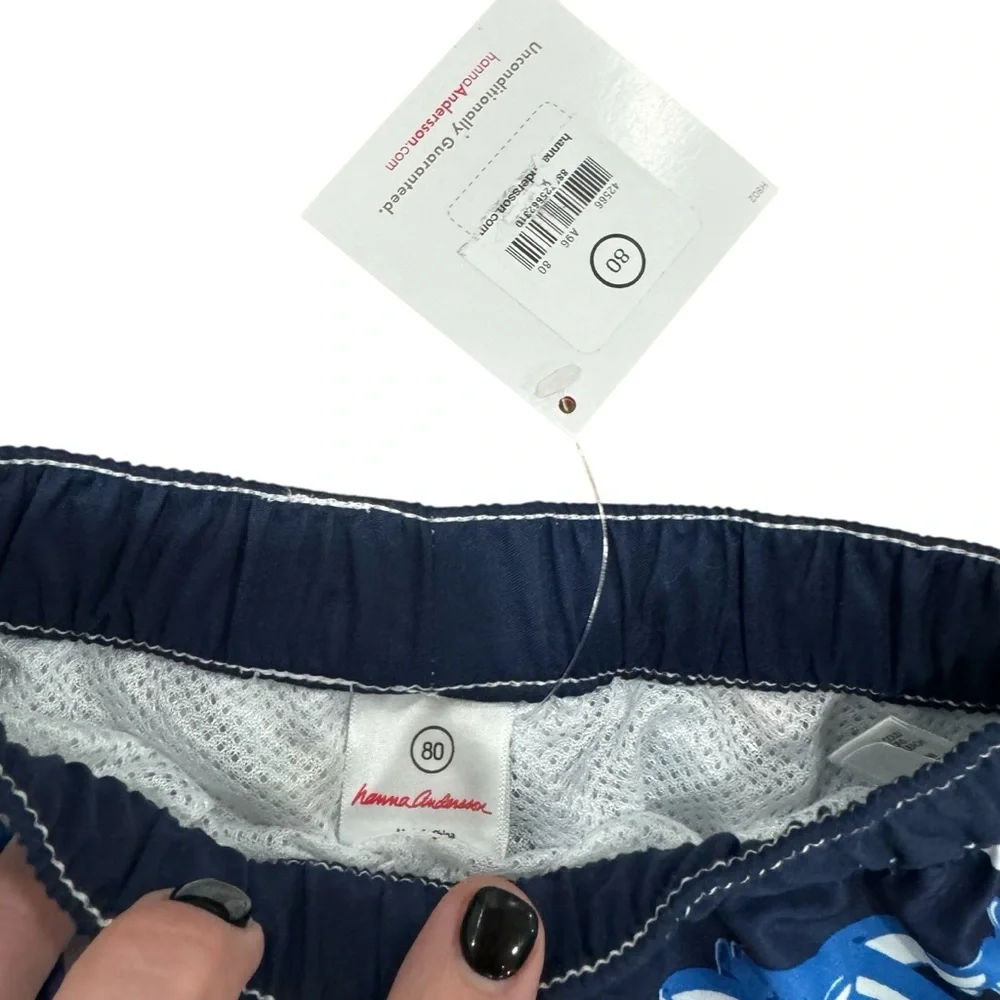 NWT Hanna Andersson Swim Trunks 18-24M (80)‎